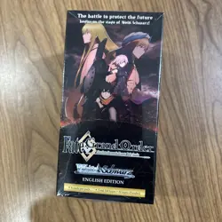 Weiss Schwarz Eng Fate Grand Order Absolute Demonic Babylonia Booster Box - Image 1