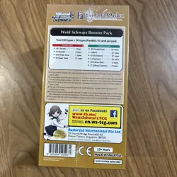 Weiss Schwarz Eng Fate Grand Order Absolute Demonic Babylonia Booster Box - Image 2