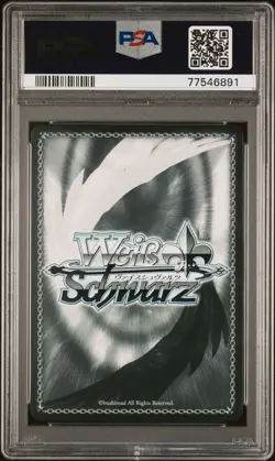 PSA 10 Haruna Is This a Zombi Fkz/W65-002 SP Weiss Schwarz Signed Foil Japanese - Image 2