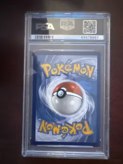 2022 POKEMON SWORD & SHIELD ASTRAL RADIANCE FA/ORGN.FRM.PALKIA V #167 PSA 10 - Image 2