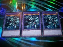 3x Blue-Eyes Ultimate Dragon 1st Edition Common SDWD-EN034 Yu-Gi-Oh! - Image 1