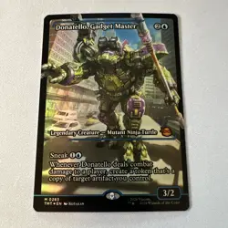 Donatello, Gadget Master (Showcase) Teenage Mutant Ninja Turtles Foil - Image 1