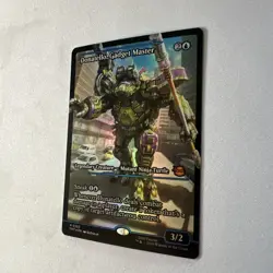 Donatello, Gadget Master (Showcase) Teenage Mutant Ninja Turtles Foil - Image 3