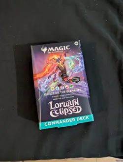 Magic: The Gathering Lorwyn Eclipsed Commander Deck - Dance of the Elements - Image 1
