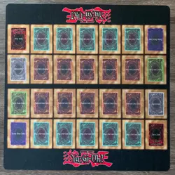 Yu-Gi-Oh Duel Playmat 2-Player custom Classic Style with Zones TCG CCG GAME - Image 1