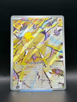 Joltik SV07: Stellar Crown - Pokemon NM 150/142 - Image 1