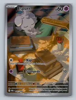 Pokemon ME03: Perfect Order #095/088 Espurr - Image 1