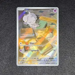 Espurr 095/088 Perfect Order Illustration Rare NM Pokemon TCG - Image 1