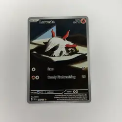 Larvesta 196/191 Illustration Rare - Surging Sparks - Pokemon TCG - SHIPS FAST - Image 1