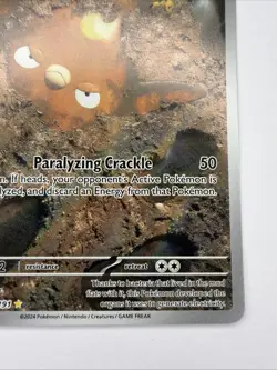 Pokemon Card TCG - Stunfisk 202/191 Illustration Rare Surging Sparks Near Mint - Image 5