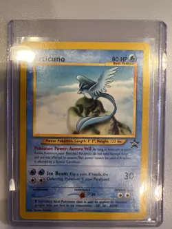 （Can’t Ship USA) Pokemon, Articuno, blackstar 48, promo, near mint NM, x1 - Image 1