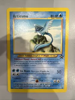 （Can’t Ship USA) Pokemon, Articuno, blackstar 48, promo, near mint NM, x1 - Image 2