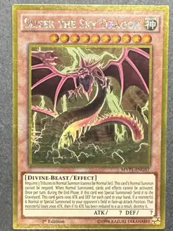 Slifer the Sky Dragon MVP1-ENG57 The Dark Side of Dimensions Movie Pack GoldA108 - Image 1