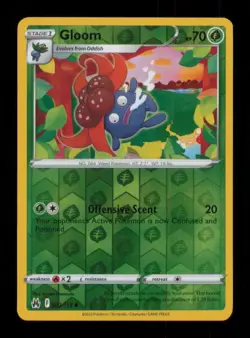 REVERSE HOLO GLOOM UNCOMMON 002/159 LP POKEMON - Image 1