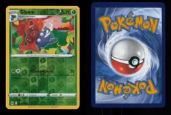 REVERSE HOLO GLOOM UNCOMMON 002/159 LP POKEMON - Image 3