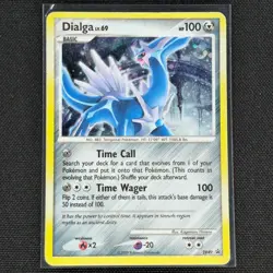 Dialga - DB49 - Holo Rare - Black Star Promo - Diamond and Pearl - Pokemon - HP - Image 1