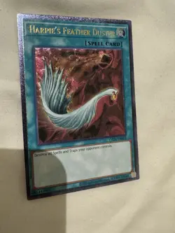 Combined Pot of Greed, Harpie's Feather Duster Ultimate EURO print Yugioh - Image 1