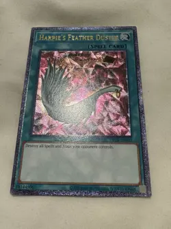 Combined Pot of Greed, Harpie's Feather Duster Ultimate EURO print Yugioh - Image 2