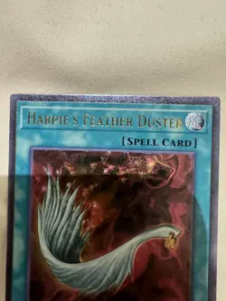 Combined Pot of Greed, Harpie's Feather Duster Ultimate EURO print Yugioh - Image 3
