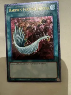 Combined Pot of Greed, Harpie's Feather Duster Ultimate EURO print Yugioh - Image 5