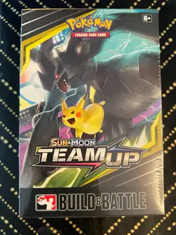 Pokemon Sun & Moon Team Up Build & Battle Prerelease Box Sealed - Image 1