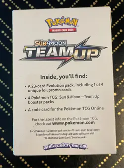 Pokemon Sun & Moon Team Up Build & Battle Prerelease Box Sealed - Image 3