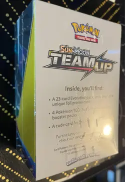 Pokemon Sun & Moon Team Up Build & Battle Prerelease Box Sealed - Image 4