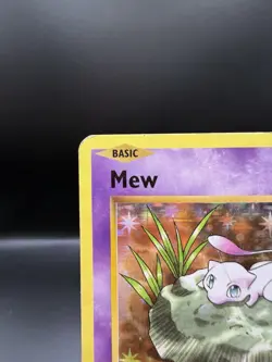 Mew 53/108 Pokemon XY Evolutions Holo Rare DMG - Image 2