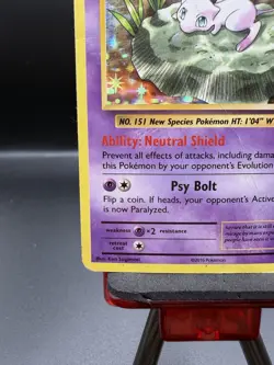 Mew 53/108 Pokemon XY Evolutions Holo Rare DMG - Image 5