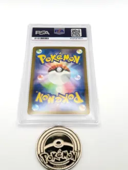 Pokemon Iono 350/190 PSA 10 JP Shiny Treasure ex SAR Trainer 2023 - Image 5