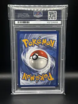 2023 POKEMON PAL EN-PALDEA EVOLVED ILLUSTRATION RARE #203 MAGIKARP PSA 9 - Image 2
