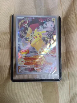 2024 Pokemon SV-P Chinese 5th Anniv. Premium #153 Pikachu - Image 1
