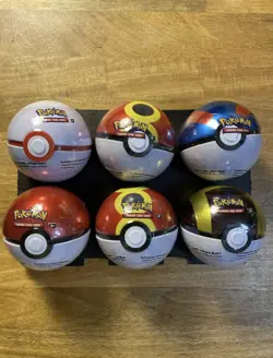 6 x Pokemon TCG Pokeball Bundle Costco - 18-packs Total - NIB - FAST SHIP - Image 1