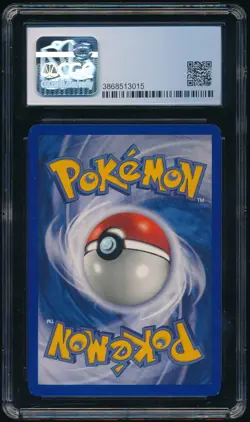 CHANSEY EX CGC 8.5 96/109 e series 2003 Ruby & Sapphire Pokemon - Image 2
