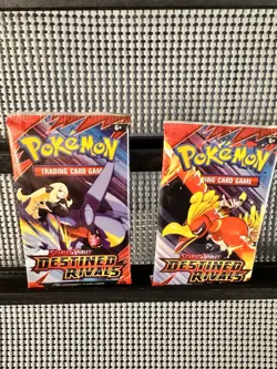 Destined Rivals Pokemon TCG Scarlet & Violet Sealed Booster Packs - Image 1