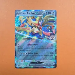 Pokemon TCG Hop’s Zacian ex 111/159 Journey Together *NM* - Image 1