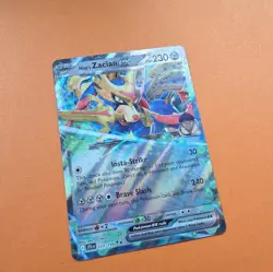 Pokemon TCG Hop’s Zacian ex 111/159 Journey Together *NM* - Image 2