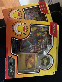 Pokemon Day 2026 Collection Pikachu - Promo Pikachu Coin New Factory Sealed - Image 1