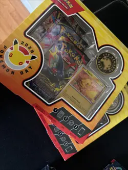 Pokemon Day 2026 Collection Pikachu - Promo Pikachu Coin New Factory Sealed - Image 2