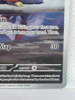 Delibird 152/132 Illustration Rare Mega Evolution Pokemon Near Mint - Image 3