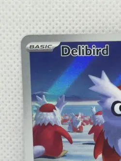 Delibird 152/132 Illustration Rare Mega Evolution Pokemon Near Mint - Image 4