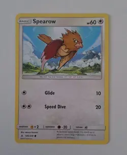 Spearow 145/214 (Common) – Pokemon Unbroken Bonds 2019. Mint Condition. - Image 1