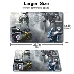 1092839 - Board Game Pokemon Playmat Games Mousepad Play Mat of TCG - Image 2