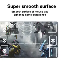 1092839 - Board Game Pokemon Playmat Games Mousepad Play Mat of TCG - Image 4