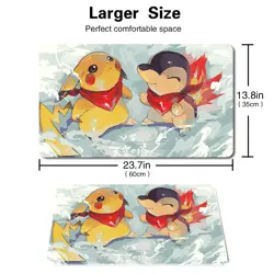 580230 - Board Game Pokemon Pikachu Playmat Games Mousepad Play Mat of TCG - Image 2