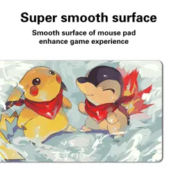 580230 - Board Game Pokemon Pikachu Playmat Games Mousepad Play Mat of TCG - Image 4