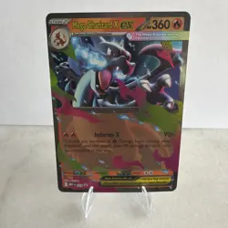 Pokemon Mega Charizard X ex Promo 029 NM - Image 1