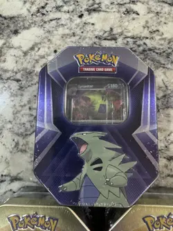 Pokemon TCG Triple Whammy Tin Set Collector Tins Set of 5 - Image 3