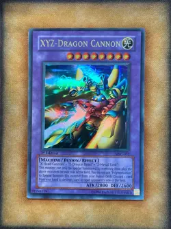 Yugioh XYZ-Dragon Cannon MFC-052 Ultra Rare 1st Ed VLP - Image 1