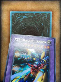 Yugioh XYZ-Dragon Cannon MFC-052 Ultra Rare 1st Ed VLP - Image 2